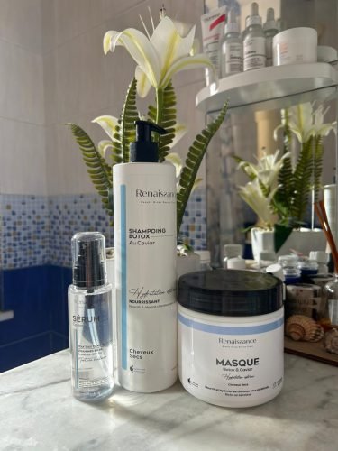 Masque Botox- cheveux SECS 500ml photo review