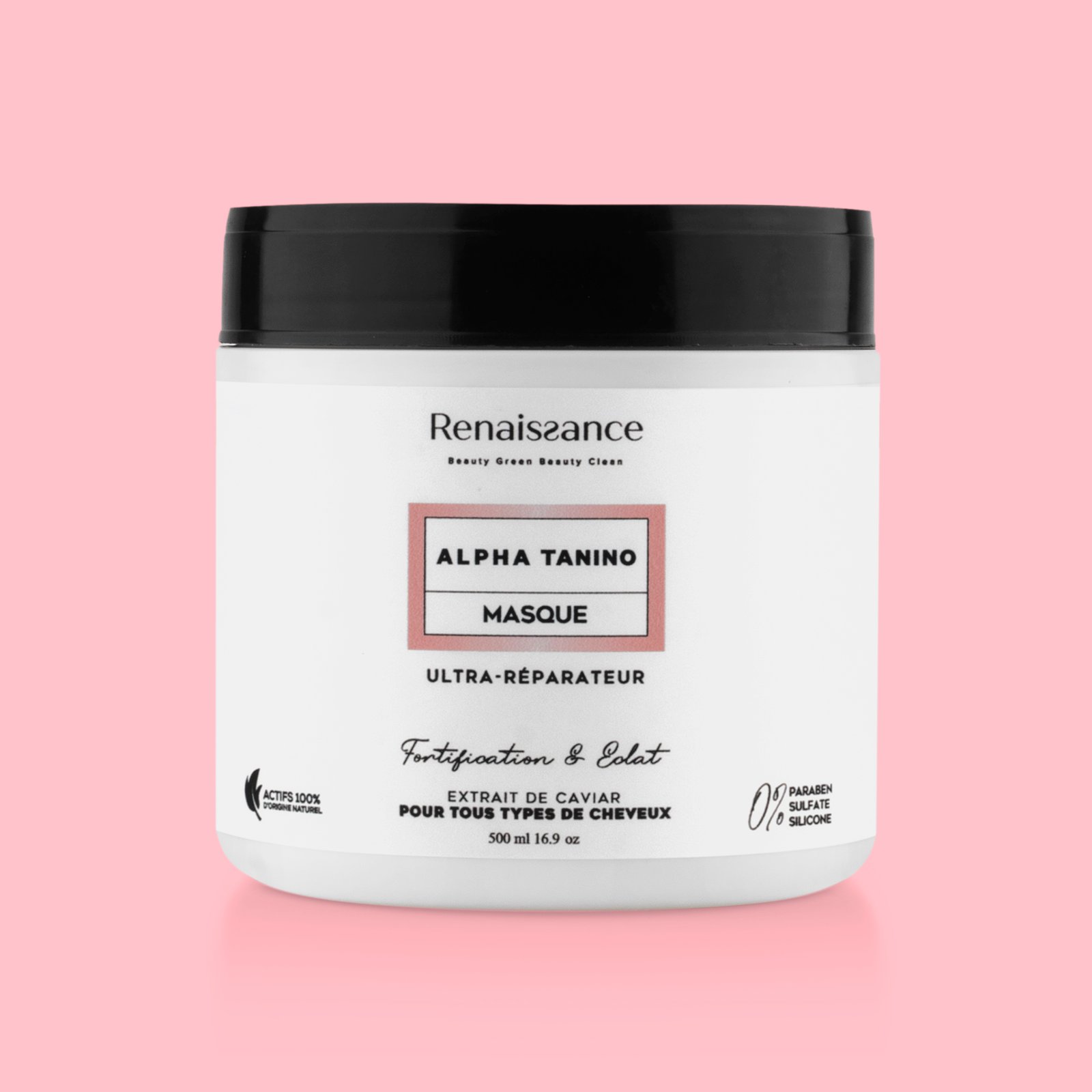 Masque Tanino Ultra-Réparateur - 500ml